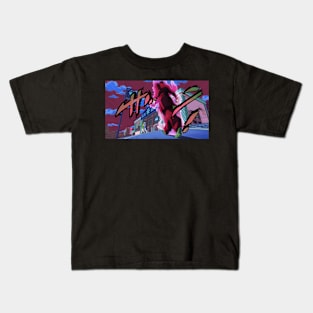 Jojo pt.4 Kids T-Shirt